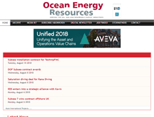 Tablet Screenshot of offshorevisie.nl